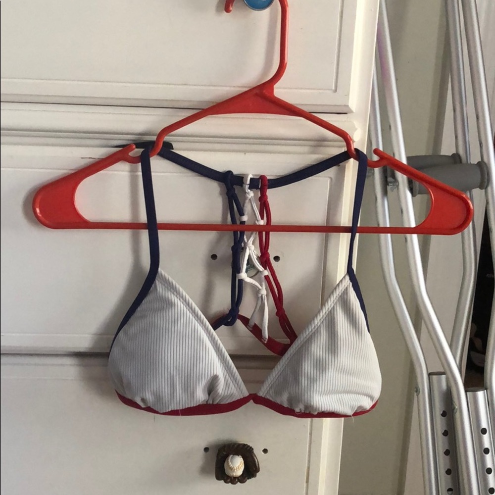 American bathing suit top